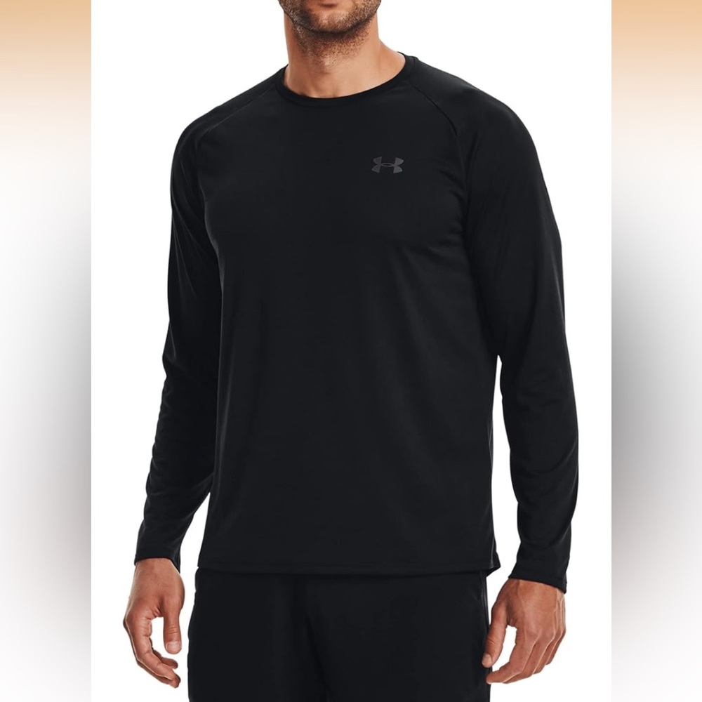 Under Armour Men's Tech 2.0 Long-Sleeve T-Shirt Size xxl
